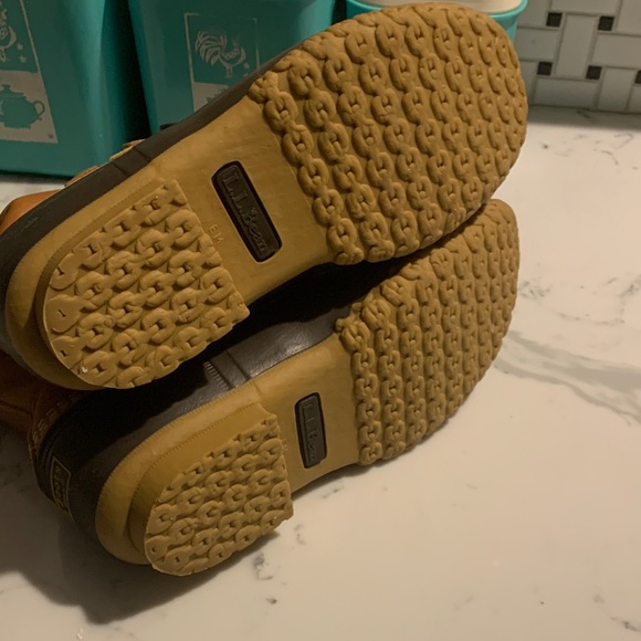 L.L. Bean Brown and Black Winter Boots - Picture 3 of 4